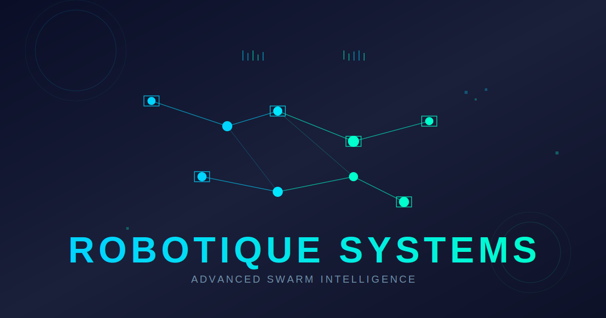 Robotique Systems | Orchestrating the Future of Autonomous Systems
